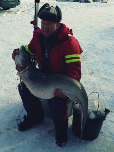 Gunnar Andersen med Lange på 18,55 kilo