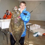 Vegard Godberg - Kveite på 16,82 kilo